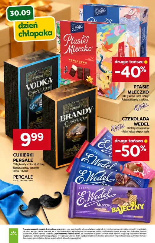 Stokrotka - gazetka promocyjna Gazetka Supermarket od czwartku 24.09 do środy 30.09 - strona 10