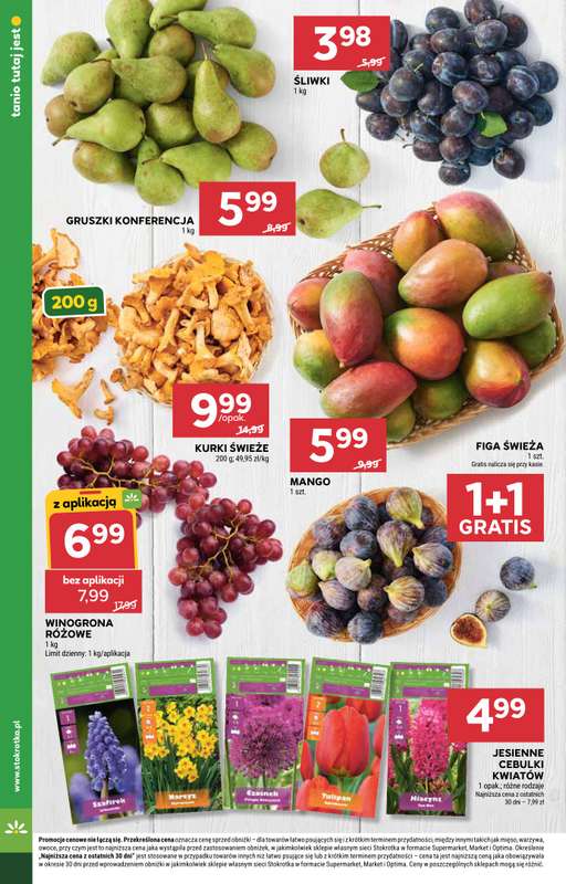 Stokrotka - gazetka promocyjna Gazetka Supermarket od czwartku 24.09 do środy 30.09 - strona 14
