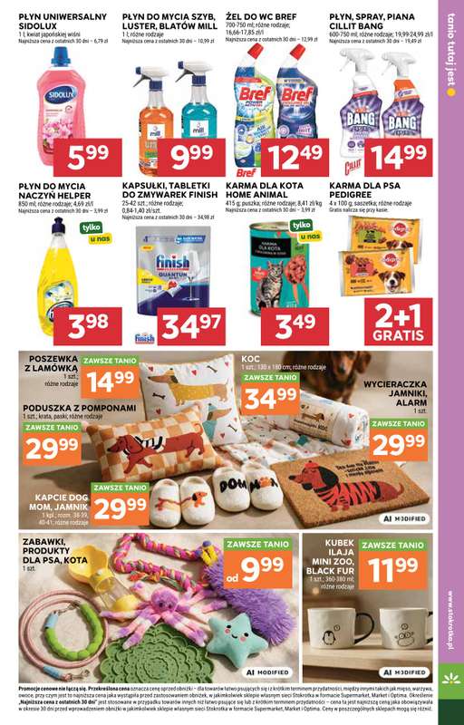 Stokrotka - gazetka promocyjna Gazetka Supermarket od czwartku 24.09 do środy 30.09 - strona 35