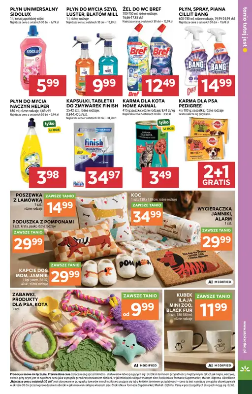 Stokrotka - gazetka promocyjna Gazetka Supermarket od czwartku 24.09 do środy 30.09 - strona 35