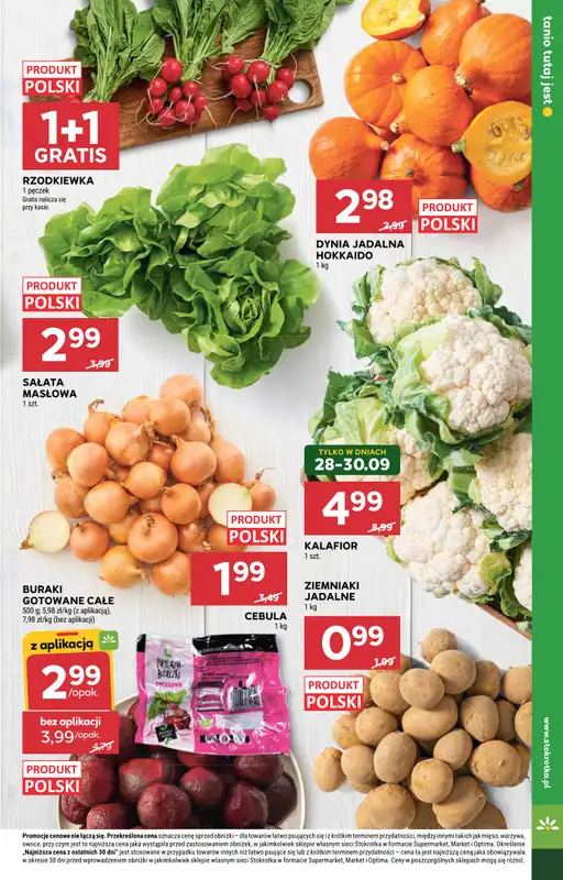 Stokrotka - gazetka promocyjna Gazetka Supermarket od czwartku 24.09 do środy 30.09 - strona 15