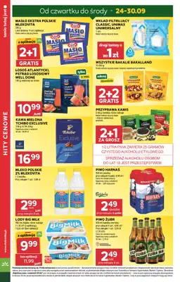 Stokrotka - gazetka promocyjna Gazetka Supermarket od czwartku 24.09 do środy 30.09 - strona 4