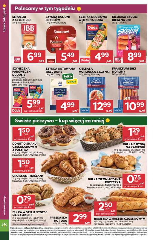 Stokrotka - gazetka promocyjna Gazetka Supermarket od czwartku 24.09 do środy 30.09 - strona 24
