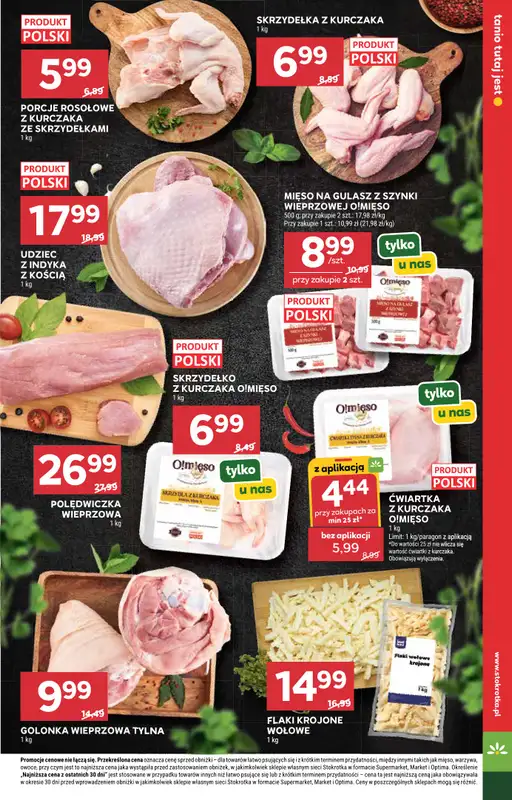 Stokrotka - gazetka promocyjna Gazetka Supermarket od czwartku 24.09 do środy 30.09 - strona 21