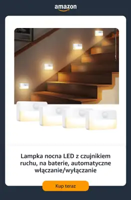 Amazon - gazetka promocyjna Inteligentne oświetlenie do domu od środy 23.09  - strona 3