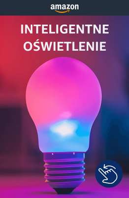 Amazon - gazetka promocyjna Inteligentne oświetlenie do domu od środy 23.09 