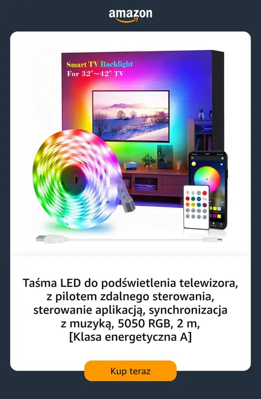 Amazon - gazetka promocyjna Inteligentne oświetlenie do domu od środy 23.09  - strona 7