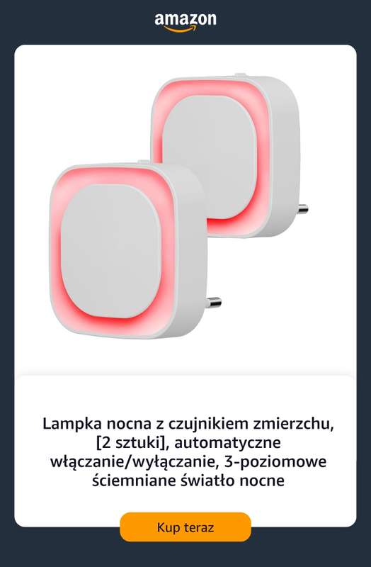 Amazon - gazetka promocyjna Inteligentne oświetlenie do domu od środy 23.09  - strona 8