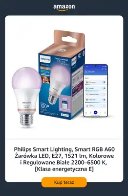Amazon - gazetka promocyjna Inteligentne oświetlenie do domu od środy 23.09  - strona 4