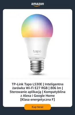 Amazon - gazetka promocyjna Inteligentne oświetlenie do domu od środy 23.09  - strona 2