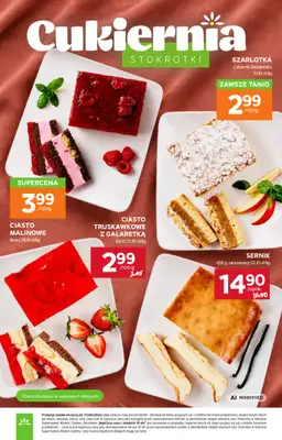 Stokrotka - gazetka promocyjna Gazetka Market od czwartku 24.09 do środy 30.09 - strona 18