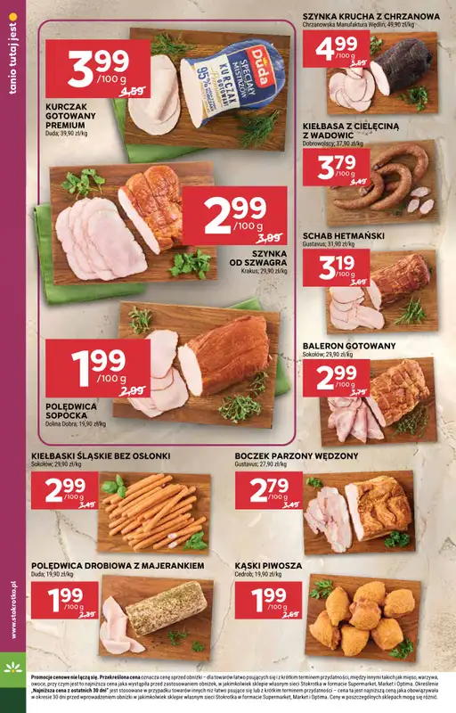 Stokrotka - gazetka promocyjna Gazetka Market od czwartku 24.09 do środy 30.09 - strona 14