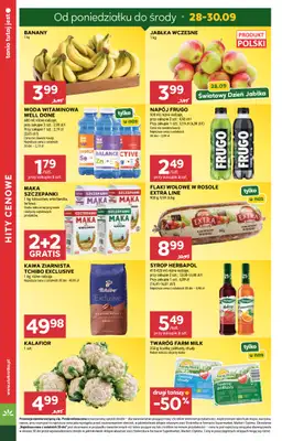 Stokrotka - gazetka promocyjna Gazetka Market od czwartku 24.09 do środy 30.09 - strona 4