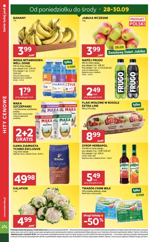 Stokrotka - gazetka promocyjna Gazetka Market od czwartku 24.09 do środy 30.09 - strona 4