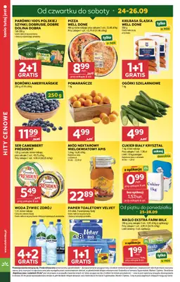 Stokrotka - gazetka promocyjna Gazetka Market od czwartku 24.09 do środy 30.09 - strona 2