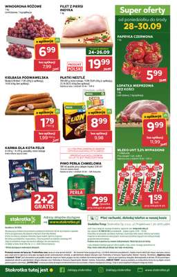 Stokrotka - gazetka promocyjna Gazetka Market od czwartku 24.09 do środy 30.09 - strona 33