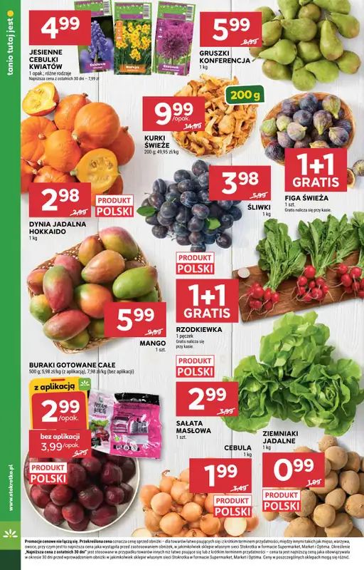 Stokrotka - gazetka promocyjna Gazetka Market od czwartku 24.09 do środy 30.09 - strona 10