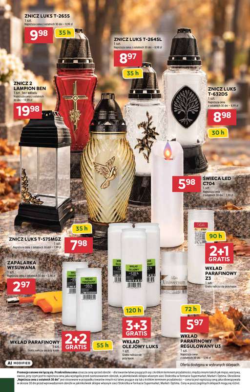 Stokrotka - gazetka promocyjna Gazetka Market od czwartku 24.09 do środy 30.09 - strona 28