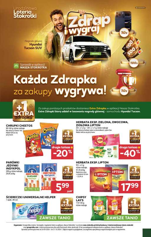 Stokrotka - gazetka promocyjna Gazetka Market od czwartku 24.09 do środy 30.09 - strona 5