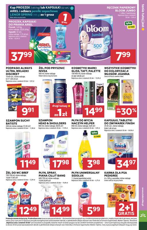 Stokrotka - gazetka promocyjna Gazetka Market od czwartku 24.09 do środy 30.09 - strona 27