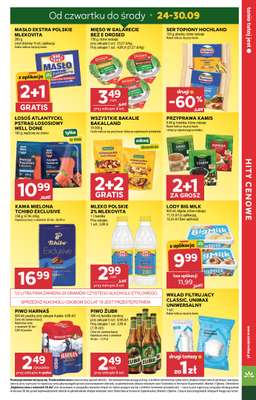 Stokrotka - gazetka promocyjna Gazetka Market od czwartku 24.09 do środy 30.09 - strona 3