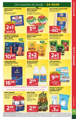 Stokrotka - gazetka promocyjna Gazetka Market od czwartku 24.09 do środy 30.09 - strona 3