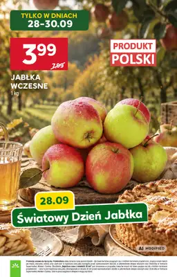 Stokrotka - gazetka promocyjna Gazetka Market od czwartku 24.09 do środy 30.09 - strona 11