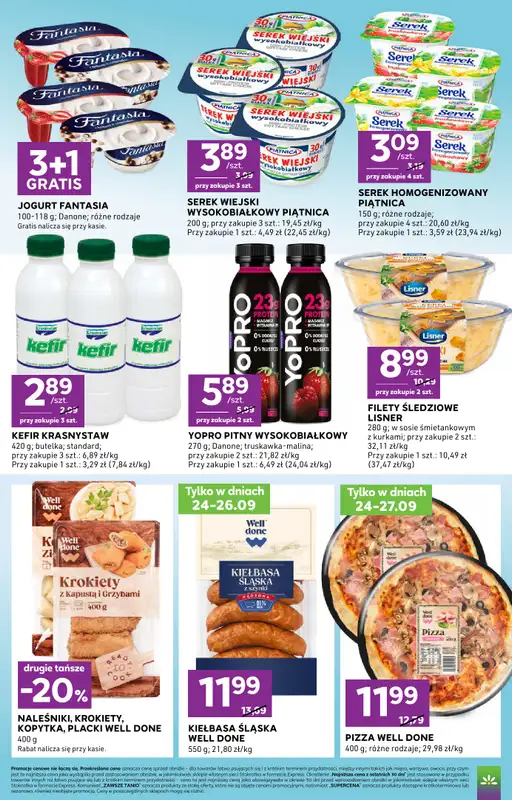Stokrotka - gazetka promocyjna Gazetka Express od czwartku 24.09 do środy 30.09 - strona 4