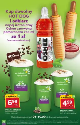 Stokrotka - gazetka promocyjna Gazetka Express od czwartku 24.09 do środy 30.09 - strona 5