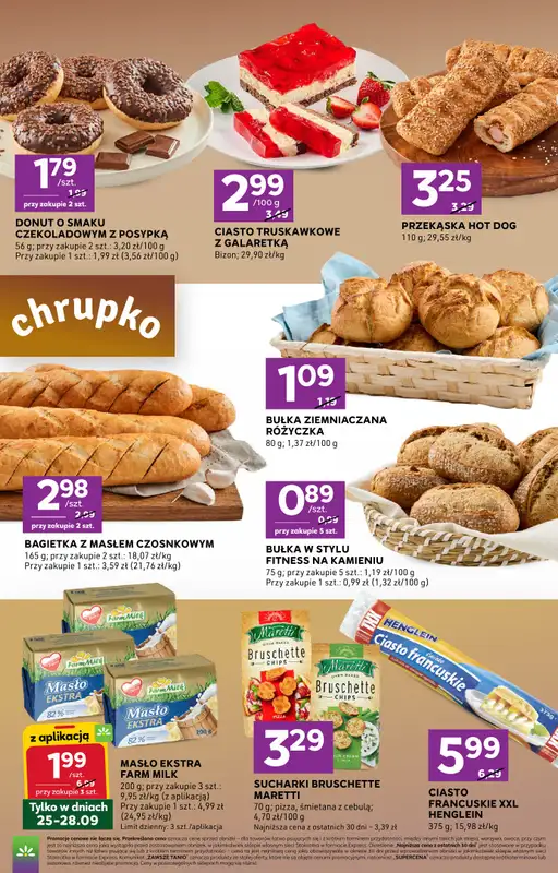 Stokrotka - gazetka promocyjna Gazetka Express od czwartku 24.09 do środy 30.09 - strona 3