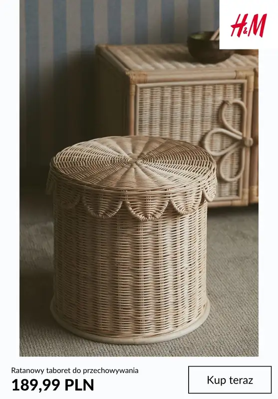 H&M - gazetka promocyjna HOME: przechowywanie od środy 23.09  - strona 10