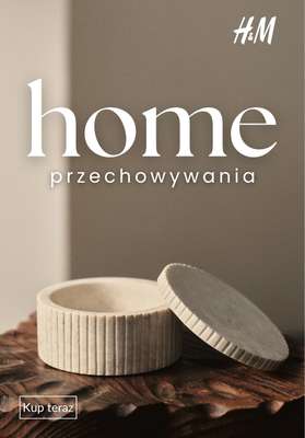 H&M - gazetka promocyjna HOME: przechowywanie od środy 23.09 