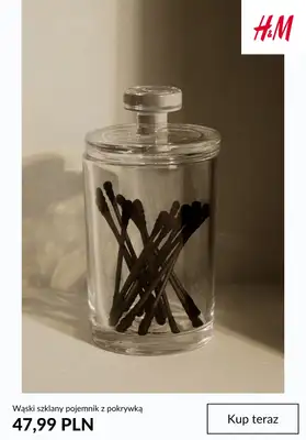 H&M - gazetka promocyjna HOME: przechowywanie od środy 23.09  - strona 8