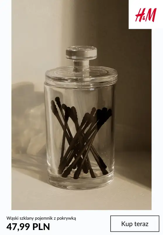H&M - gazetka promocyjna HOME: przechowywanie od środy 23.09  - strona 8