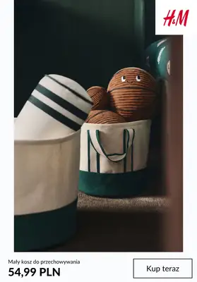 H&M - gazetka promocyjna HOME: przechowywanie od środy 23.09  - strona 5