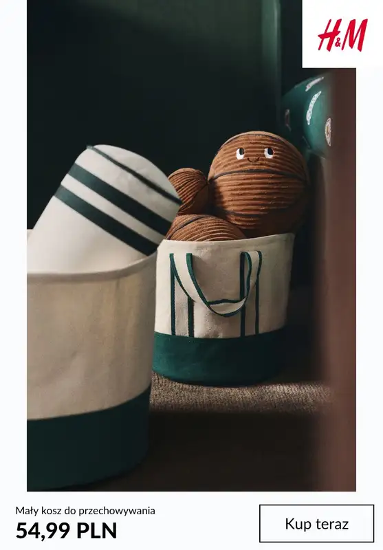 H&M - gazetka promocyjna HOME: przechowywanie od środy 23.09  - strona 5