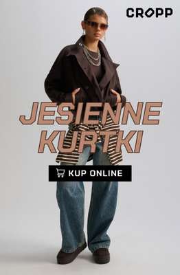 Cropp - gazetka promocyjna Jesienne kurtki damskie od środy 23.09 