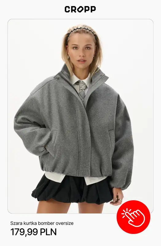 Cropp - gazetka promocyjna Jesienne kurtki damskie   - strona 2