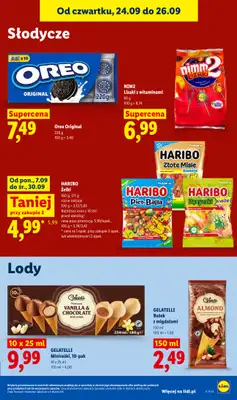 Lidl - gazetka promocyjna Oferta od czwartku od czwartku 24.09 do soboty 26.09 - strona 87