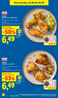 Lidl - gazetka promocyjna Oferta od czwartku od czwartku 24.09 do soboty 26.09 - strona 22
