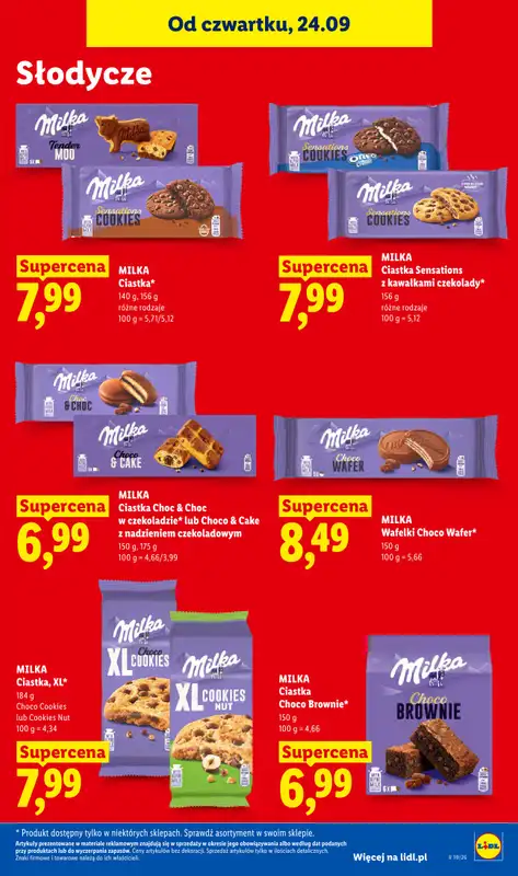 Lidl - gazetka promocyjna Oferta od czwartku od czwartku 24.09 do soboty 26.09 - strona 85