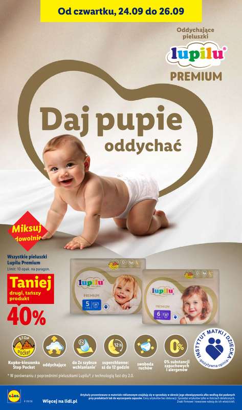 Lidl - gazetka promocyjna Oferta od czwartku od czwartku 24.09 do soboty 26.09 - strona 94