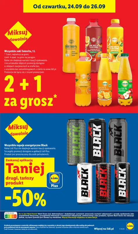 Lidl - gazetka promocyjna Oferta od czwartku od czwartku 24.09 do soboty 26.09 - strona 33