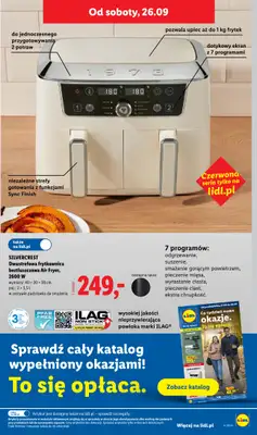 Lidl - gazetka promocyjna Oferta od czwartku od czwartku 24.09 do soboty 26.09 - strona 45