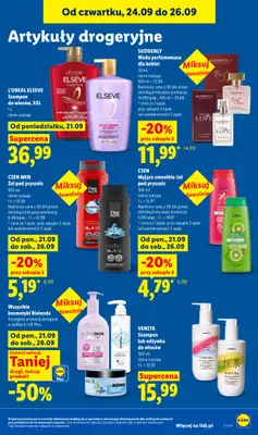 Lidl - gazetka promocyjna Oferta od czwartku od czwartku 24.09 do soboty 26.09 - strona 97