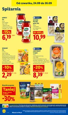 Lidl - gazetka promocyjna Oferta od czwartku od czwartku 24.09 do soboty 26.09 - strona 92