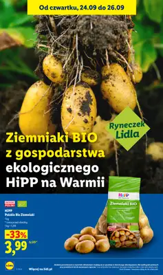 Lidl - gazetka promocyjna Oferta od czwartku od czwartku 24.09 do soboty 26.09 - strona 50