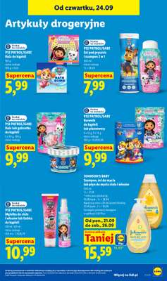 Lidl - gazetka promocyjna Oferta od czwartku od czwartku 24.09 do soboty 26.09 - strona 95