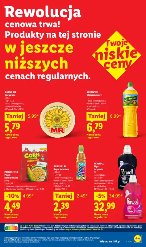 Lidl - gazetka promocyjna Oferta od czwartku od czwartku 24.09 do soboty 26.09 - strona 7