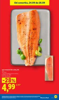 Lidl - gazetka promocyjna Oferta od czwartku od czwartku 24.09 do soboty 26.09 - strona 25